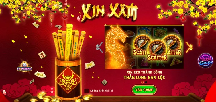 Cách Chơi Nổ Hũ Xin Xăm GK88 Trúng Lớn Mỗi Ngày Dễ Dàng Chiến Thắng