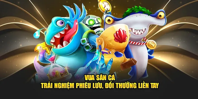 Chinh Phục Đại Dương Với Cách Chơi Vua Bắn Cá Tại GK88
